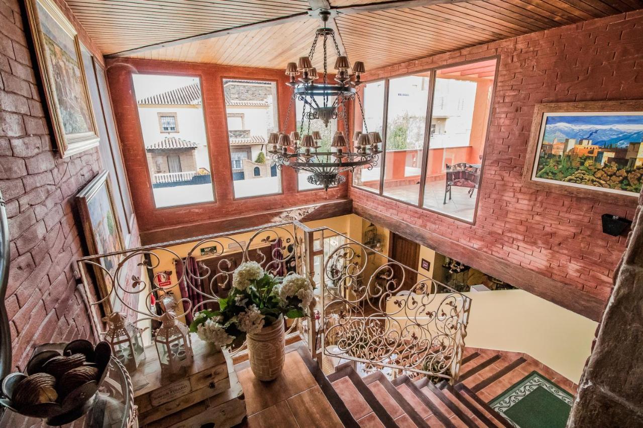Laurel De La Reina Bed & Breakfast - Boutique La Zubia  Esterno foto