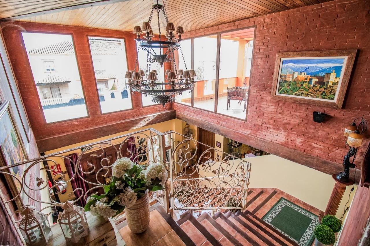 Laurel De La Reina Bed & Breakfast - Boutique La Zubia  Esterno foto